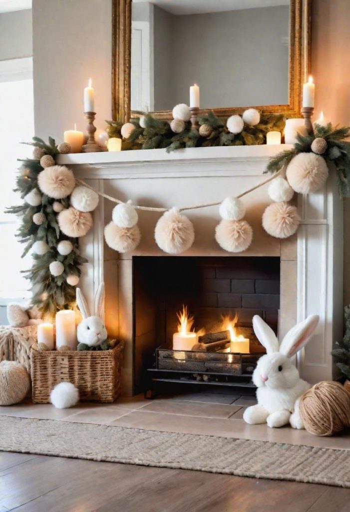 12. Pompom Bunny Garland Inspiration-0