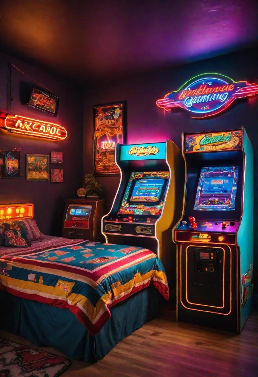 20. Retro Arcade for Teen Boys-0