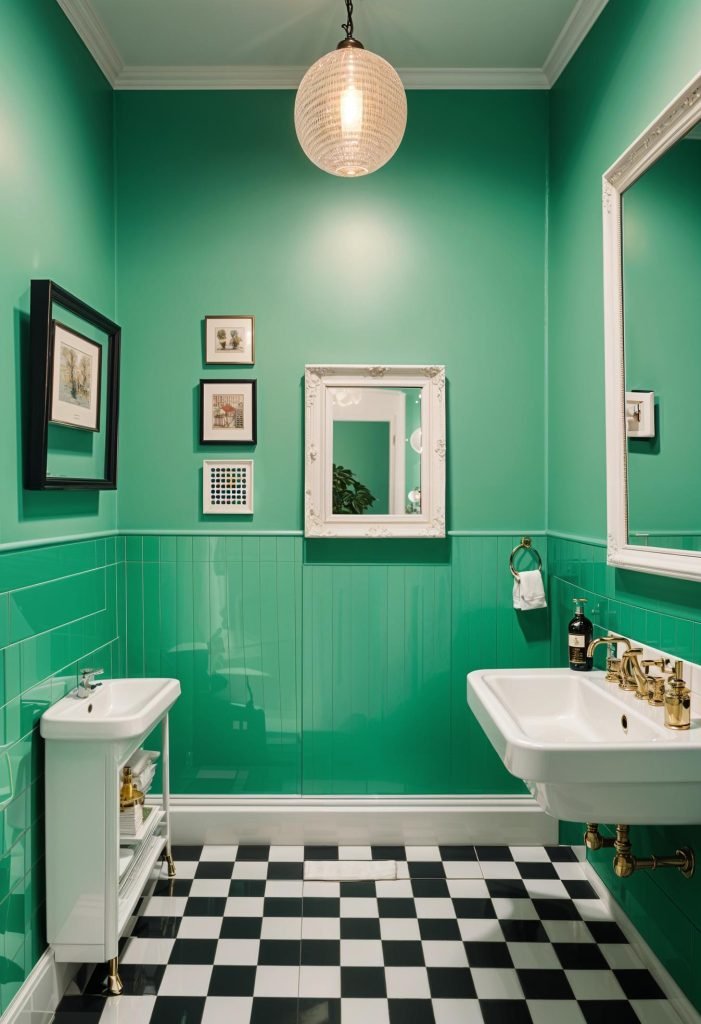 27 Gorgeous Green Bathroom Ideas For A Fresh Look - Lovely Harbor