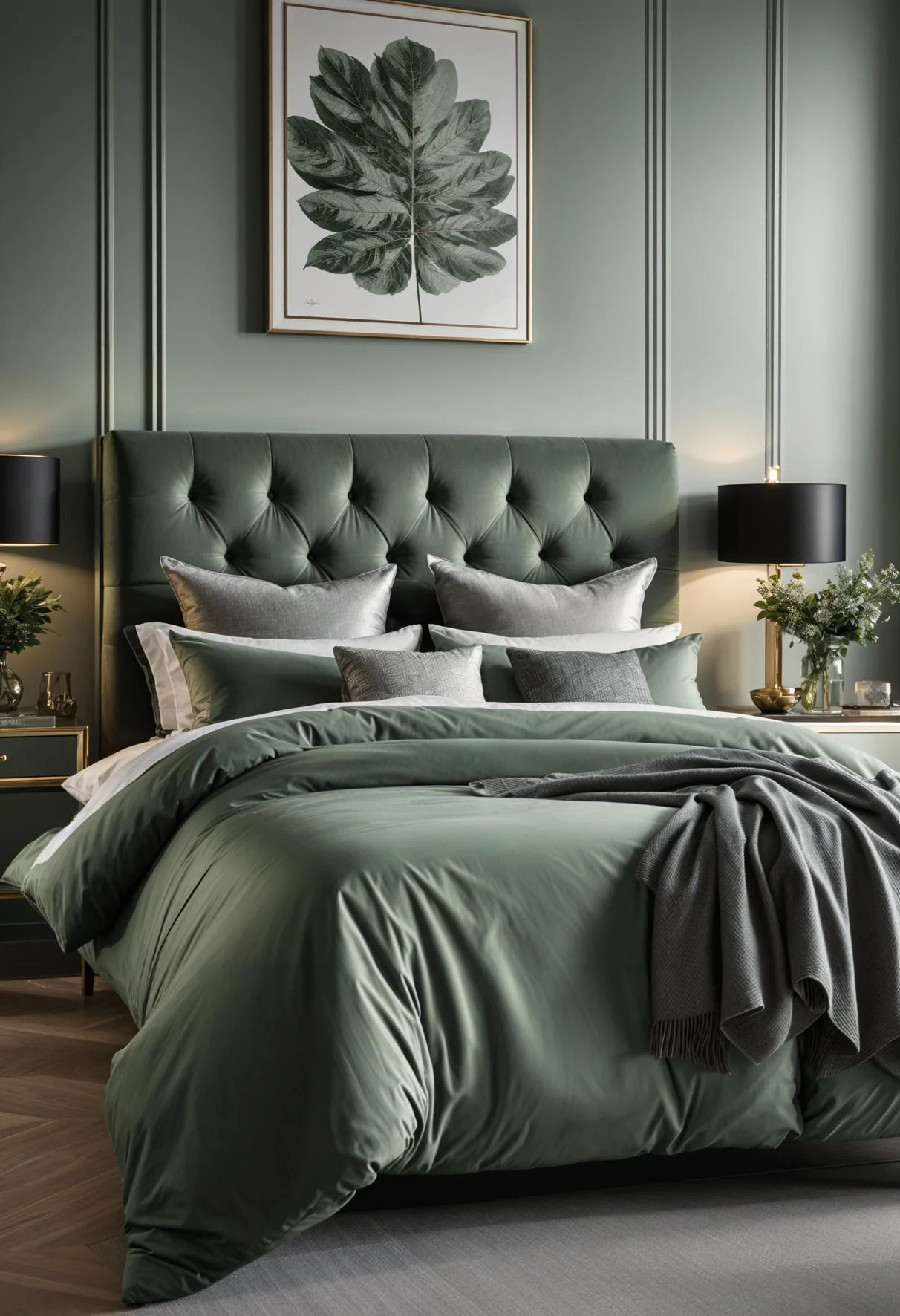 21. Royal Green & Silver Styling-0
