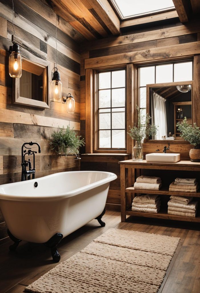29 Breathtaking Bathroom Decor Ideas To Revamp Your Space - Lovely Harbor