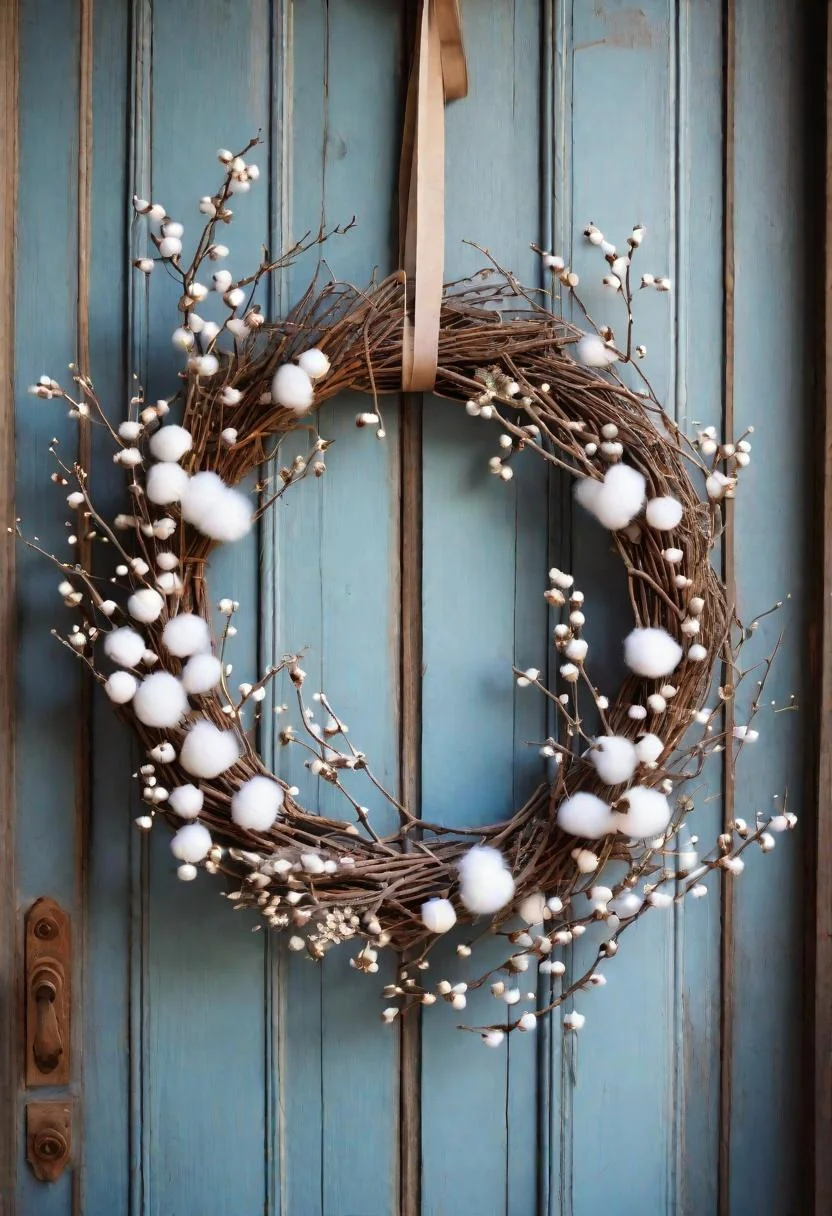 3. Rustic Easter Wreath Idea-0
