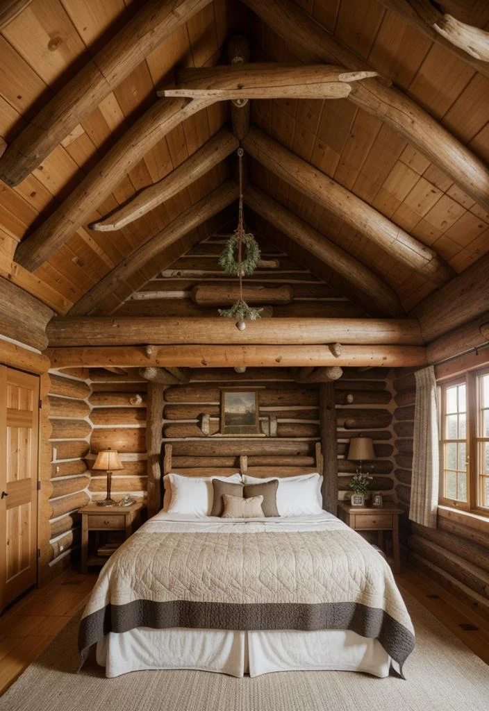 21. Rustic Teen Boy Bedroom Vibe-1