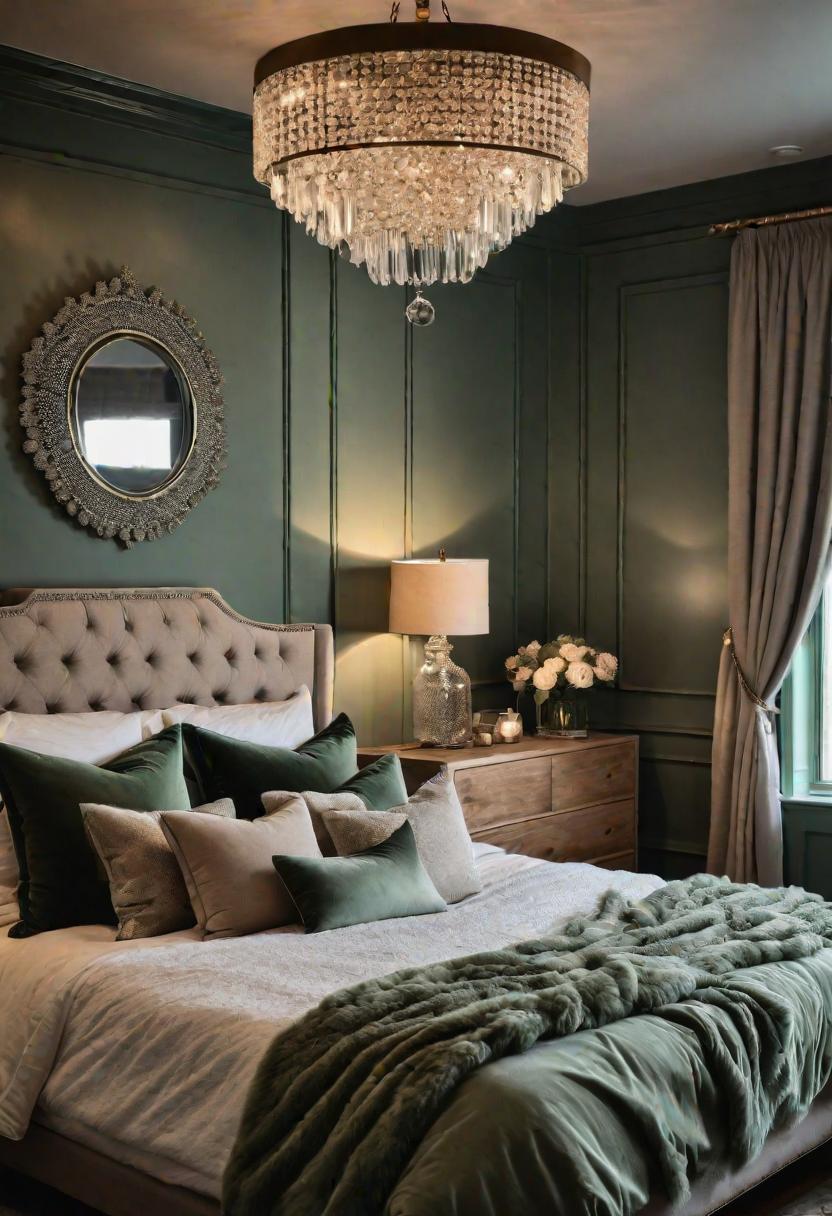 11. Sage Green Bedroom Glamour-0
