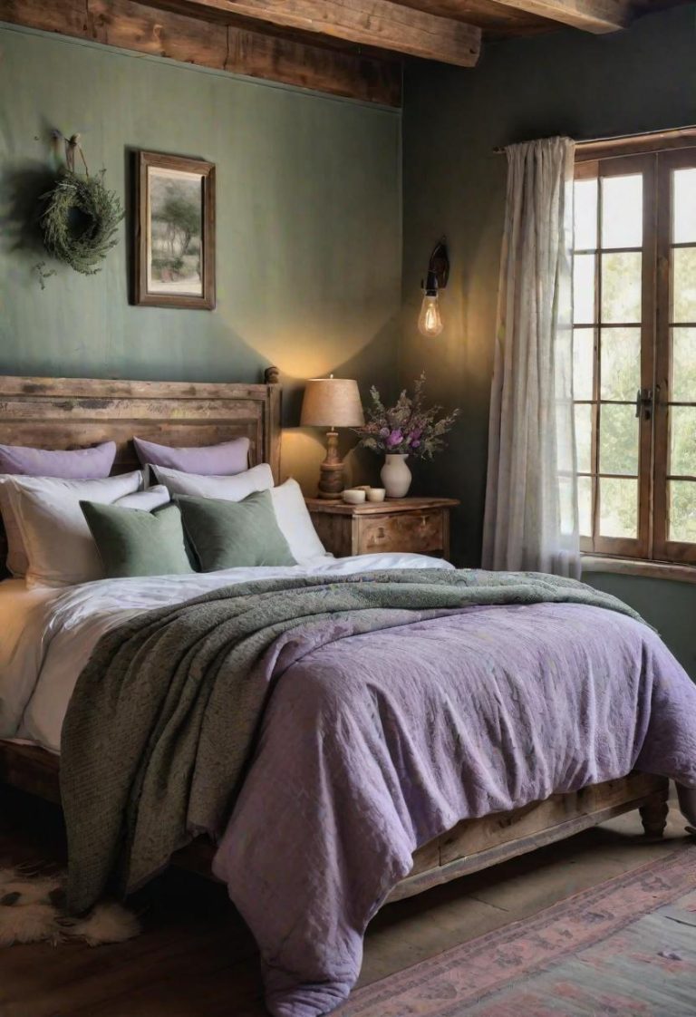 39 Sage Green Farmhouse Bedroom Ideas: Trendy Rustic Chic - Lovely Harbor