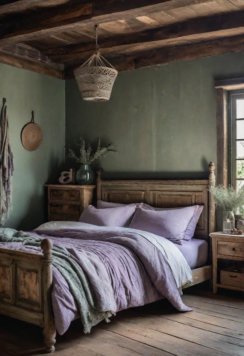 3. Sage Green Farmhouse Bedroom Inspiration-1
