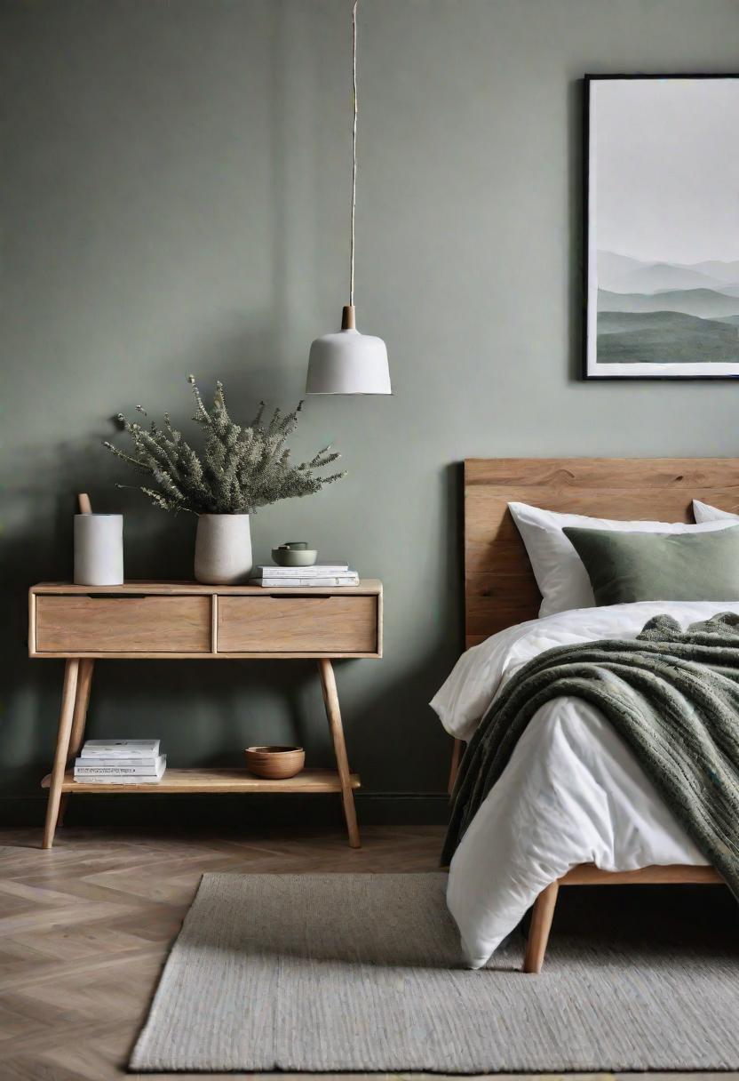10. Sage Green Scandinavian Bedroom Bliss-0