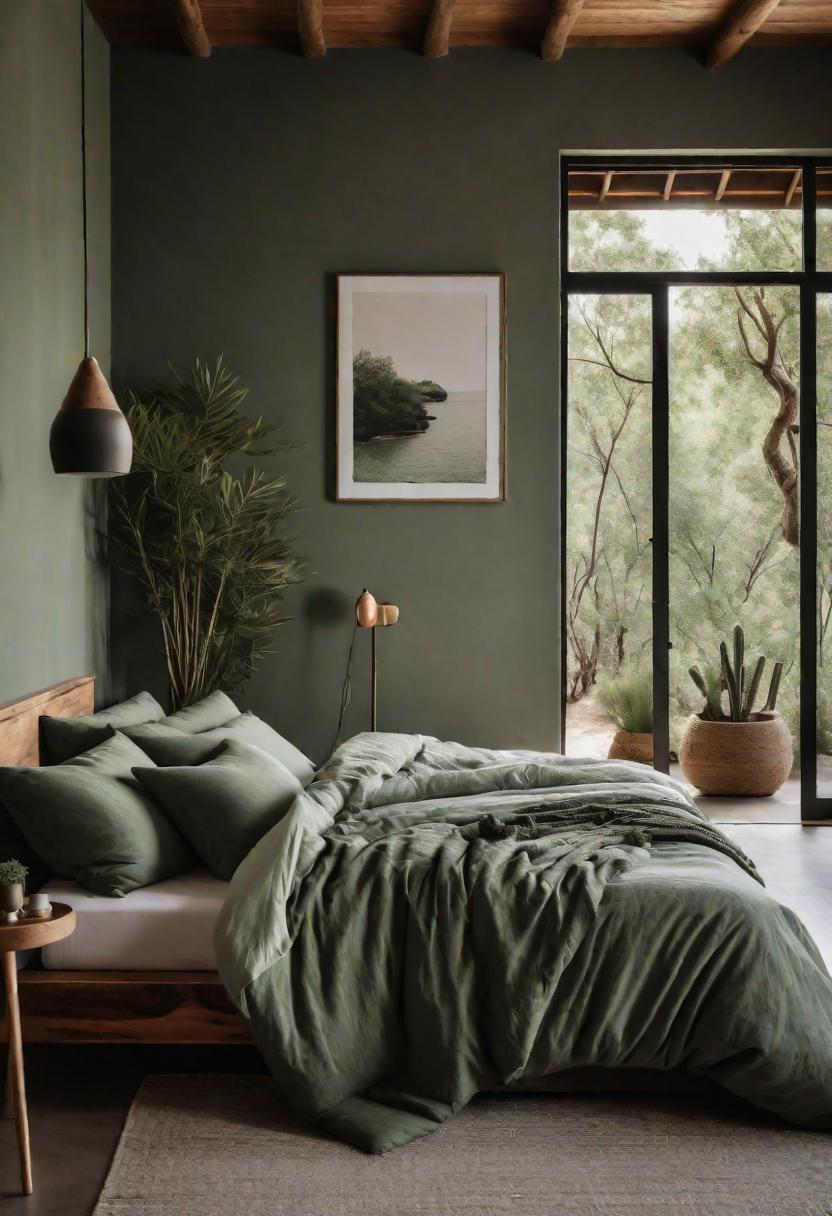 17. Sage Green Zen Bedroom-0