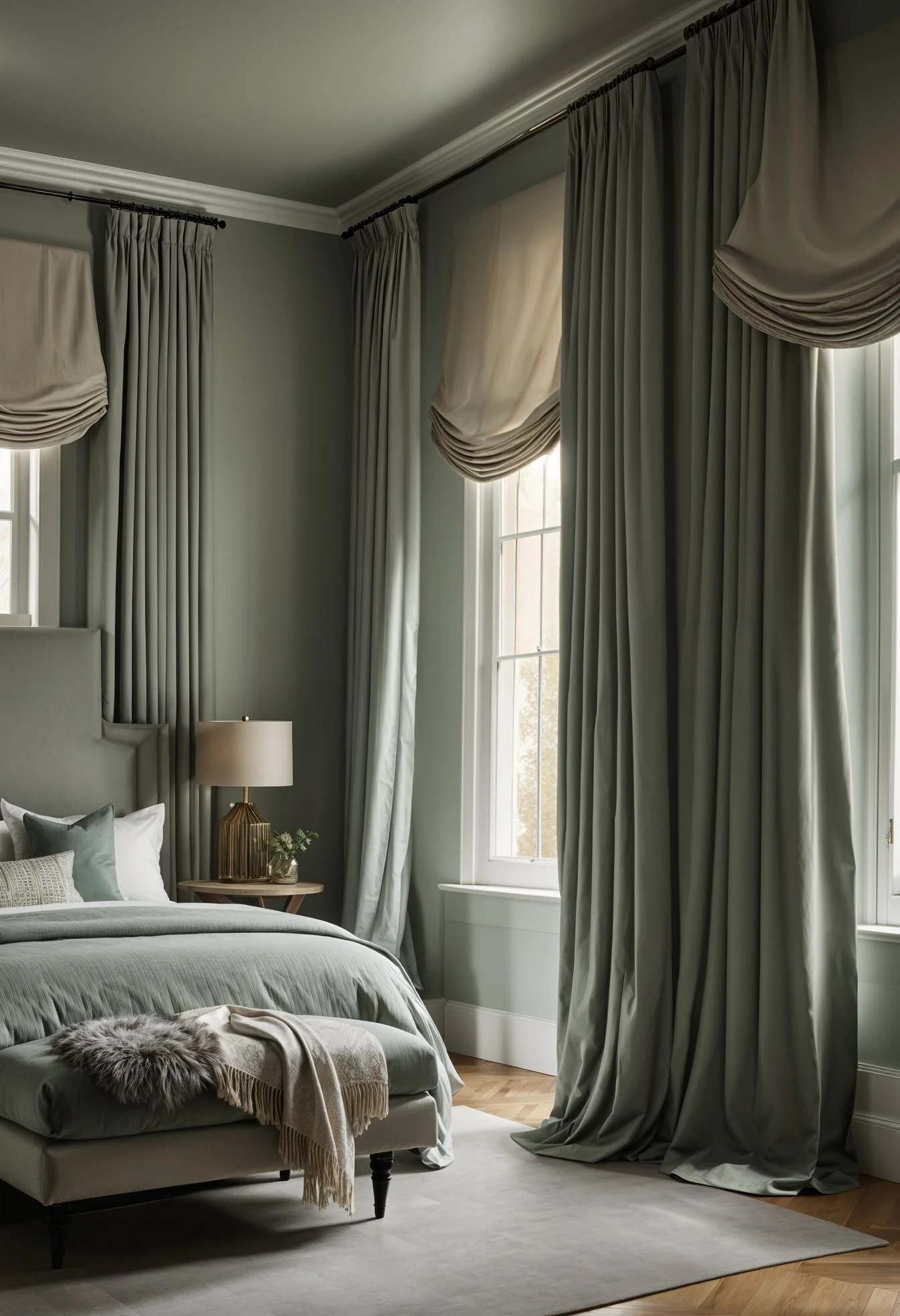 24. Sage & Grey Curtain Elegance-0