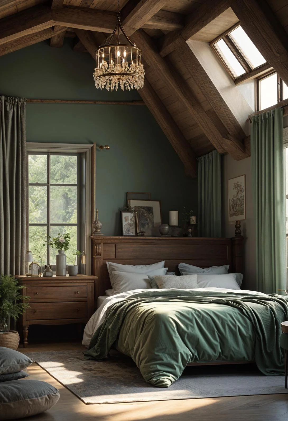 5. Sage & Grey Romantic Retreat-0