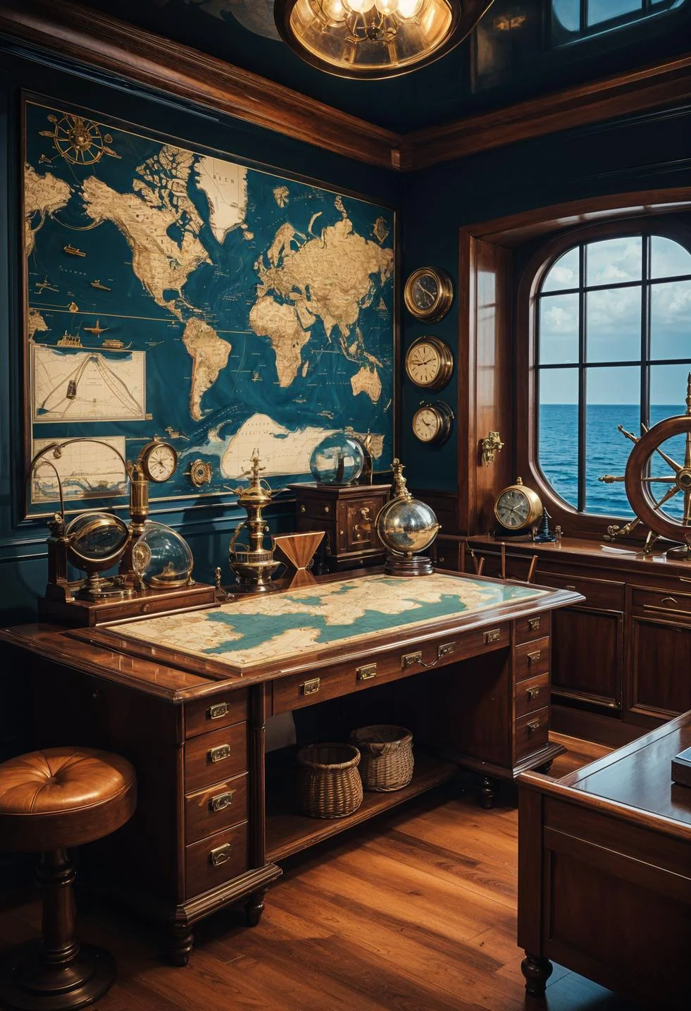 28. Seafaring Decor Delights-0