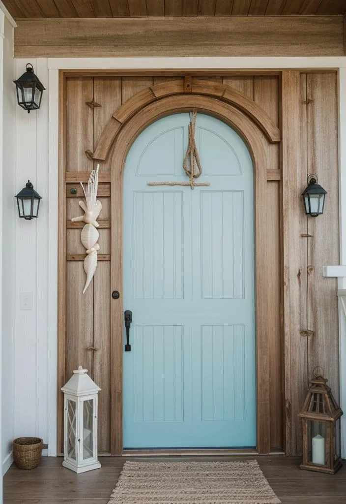 27. Seascape-Inspired Wooden Door Designs-0