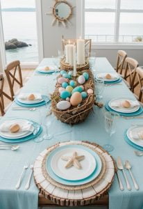 7. Seaside Easter Table Decor-0
