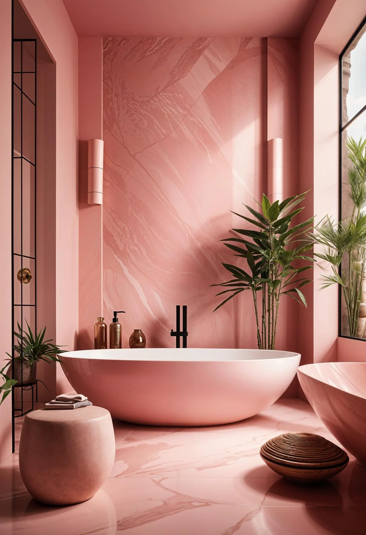 21. Serene Pink Bathroom Retreat-0