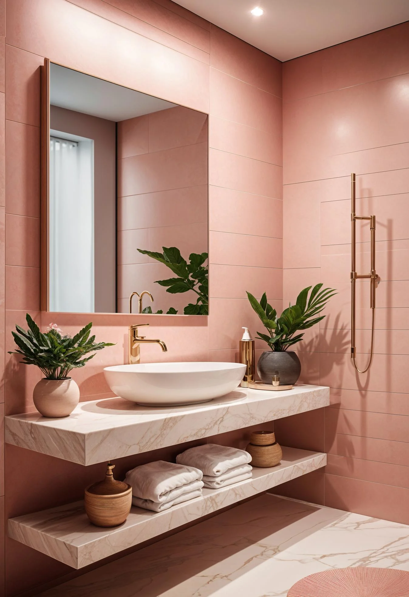 21. Serene Pink Bathroom Retreat-1