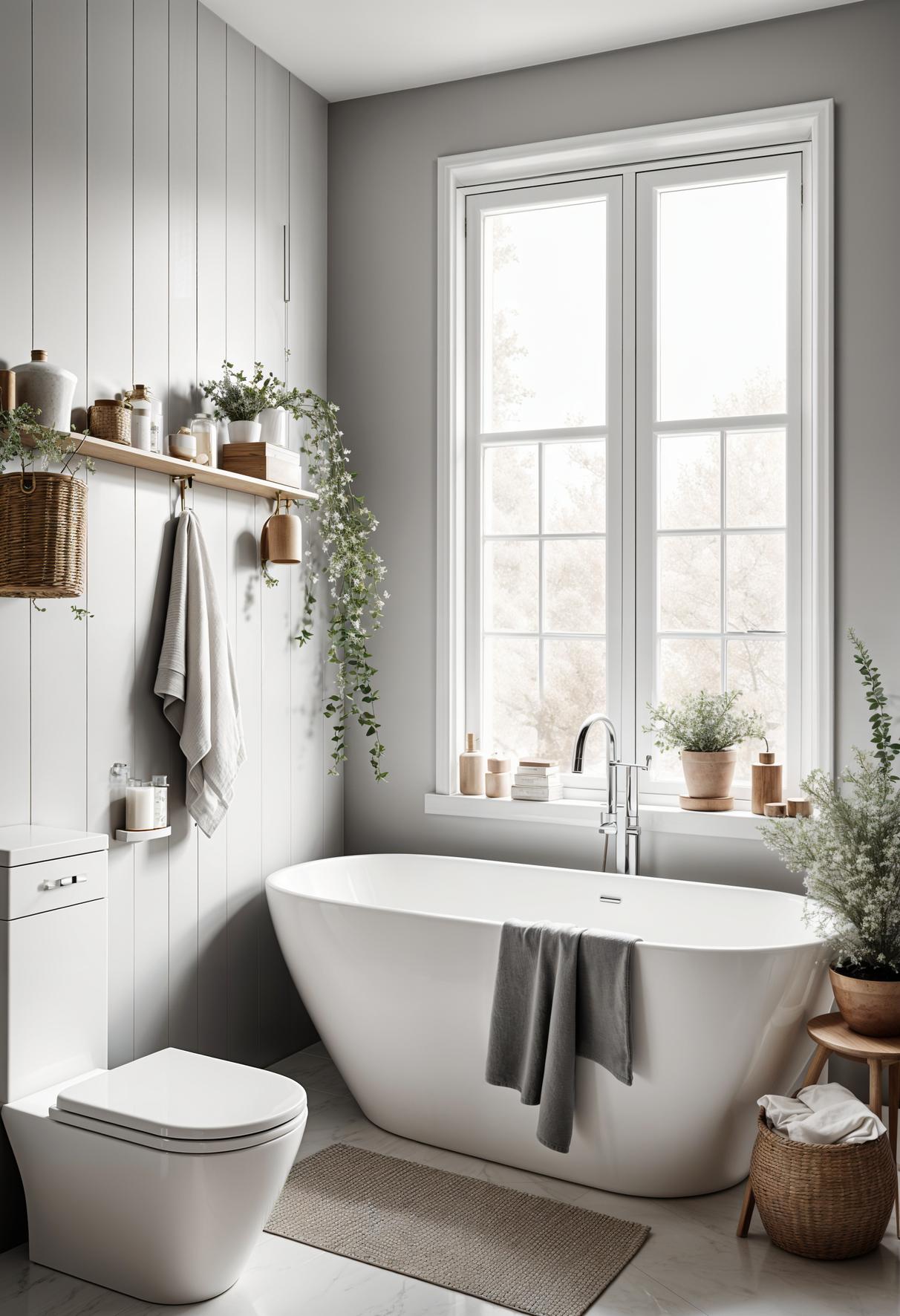 14. Serene Scandinavian Bathroom Decor-0