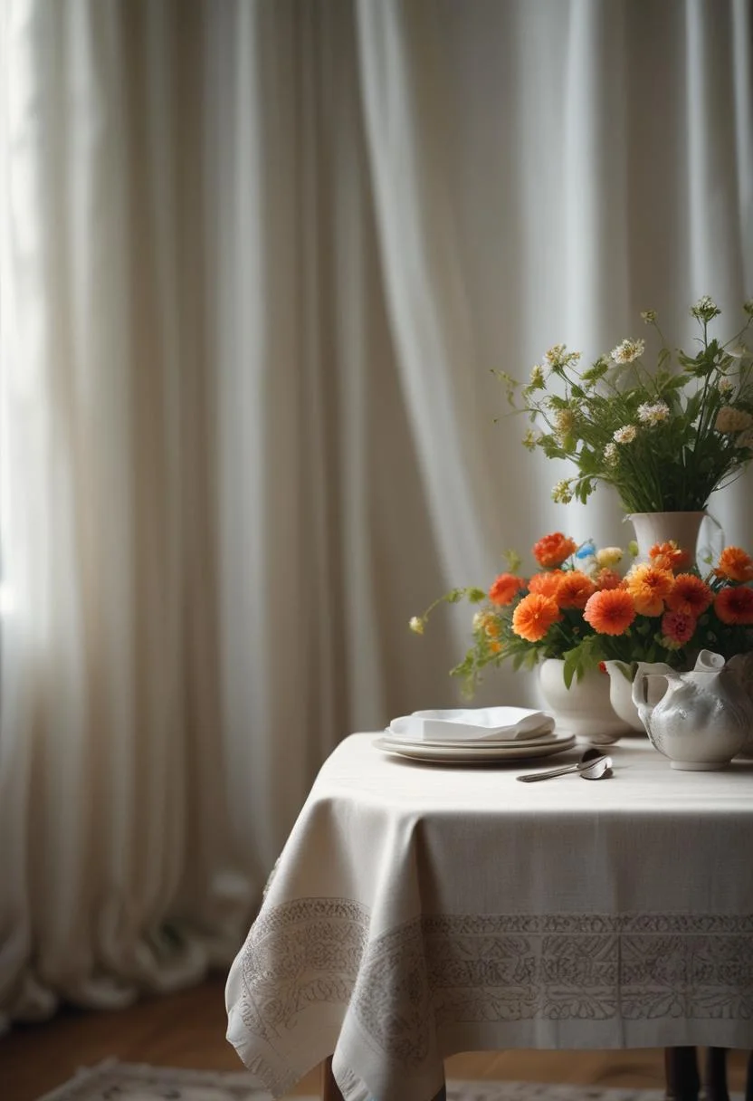 16. Simple Cross Stitch Linen Decor-0