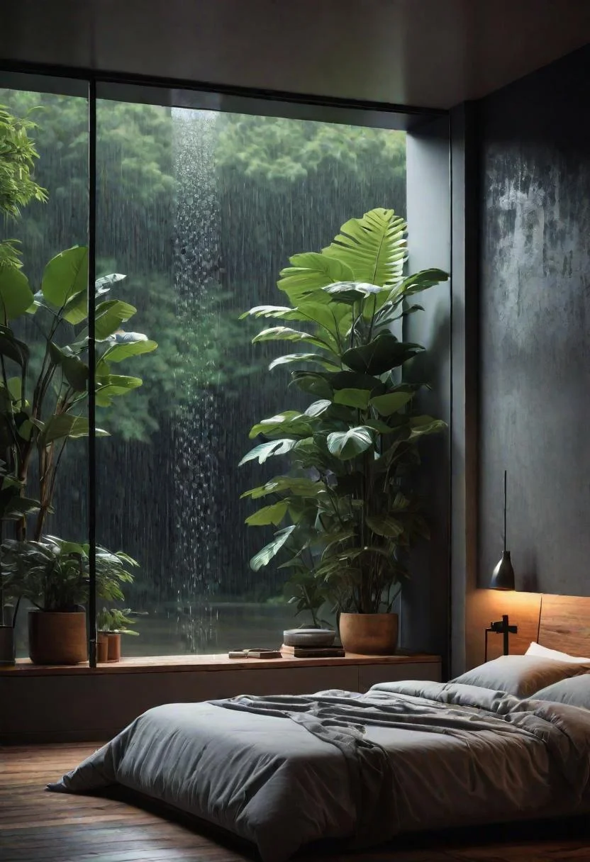 21. Soothing Rainwater Sound System-0
