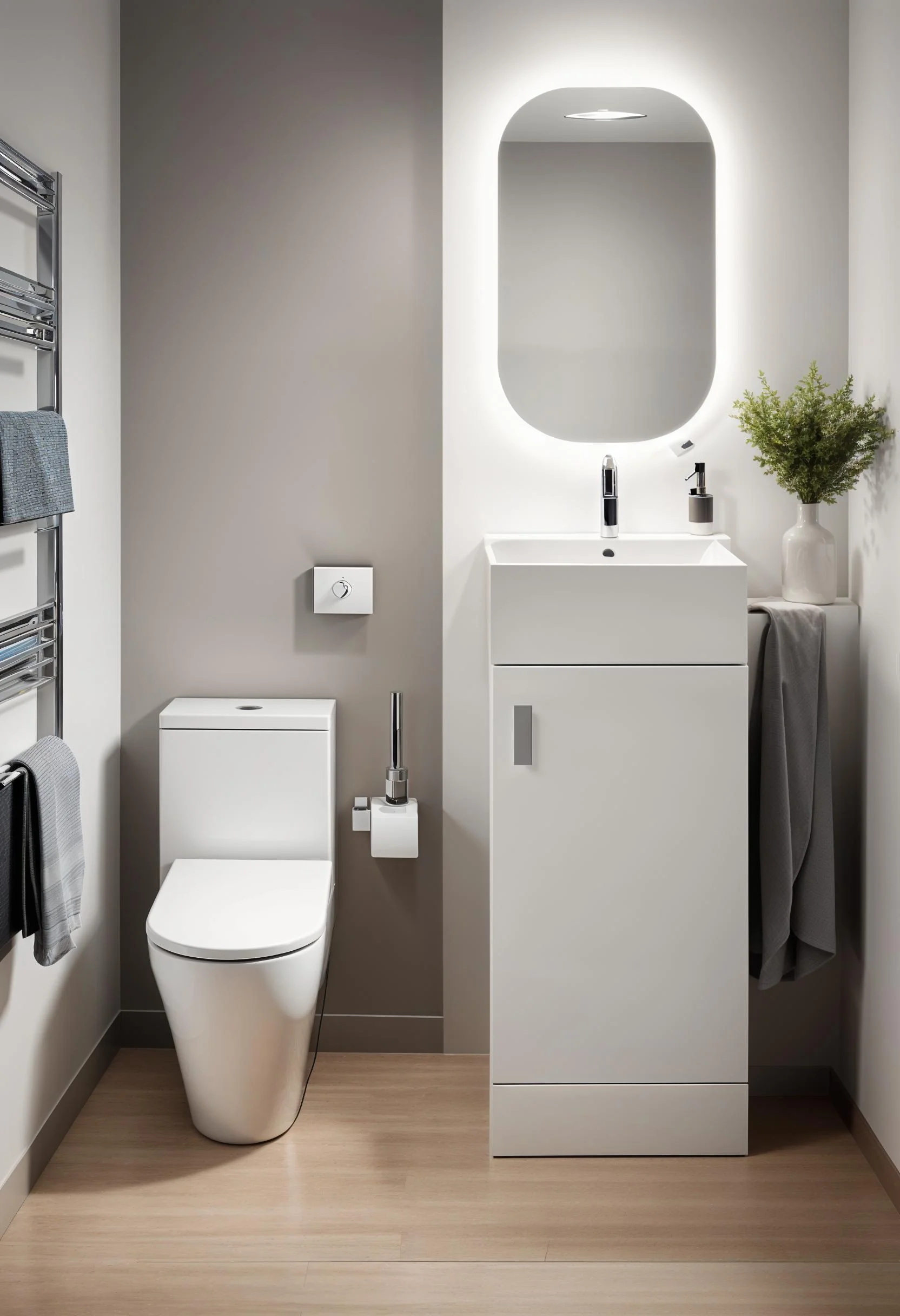 17. Space-Saving Bathroom Fixture Solution-1