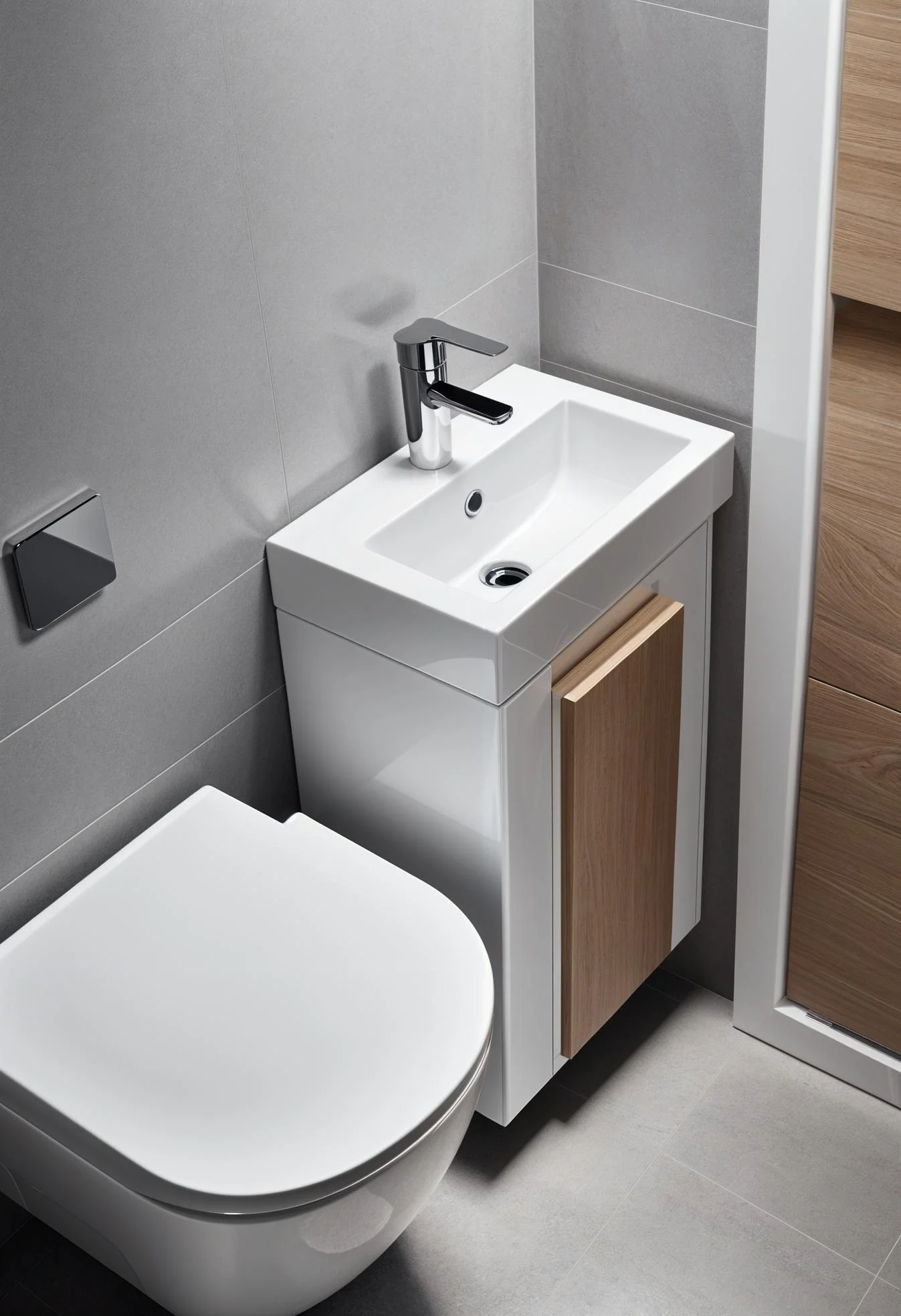17. Space-Saving Bathroom Fixture Solution-2