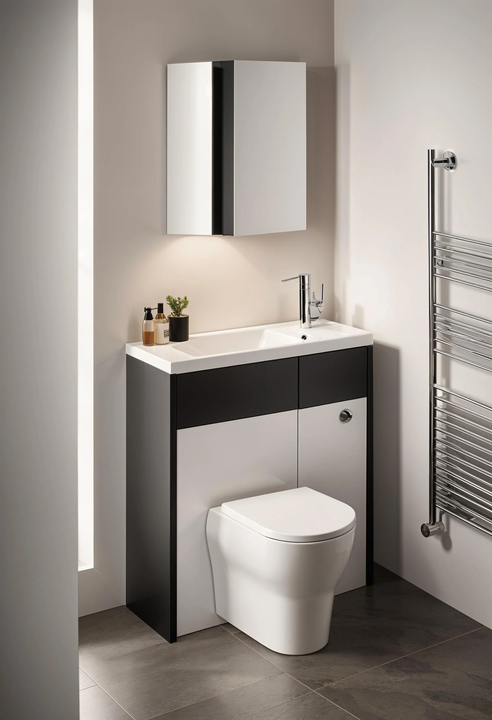17. Space-Saving Bathroom Fixture Solution-4