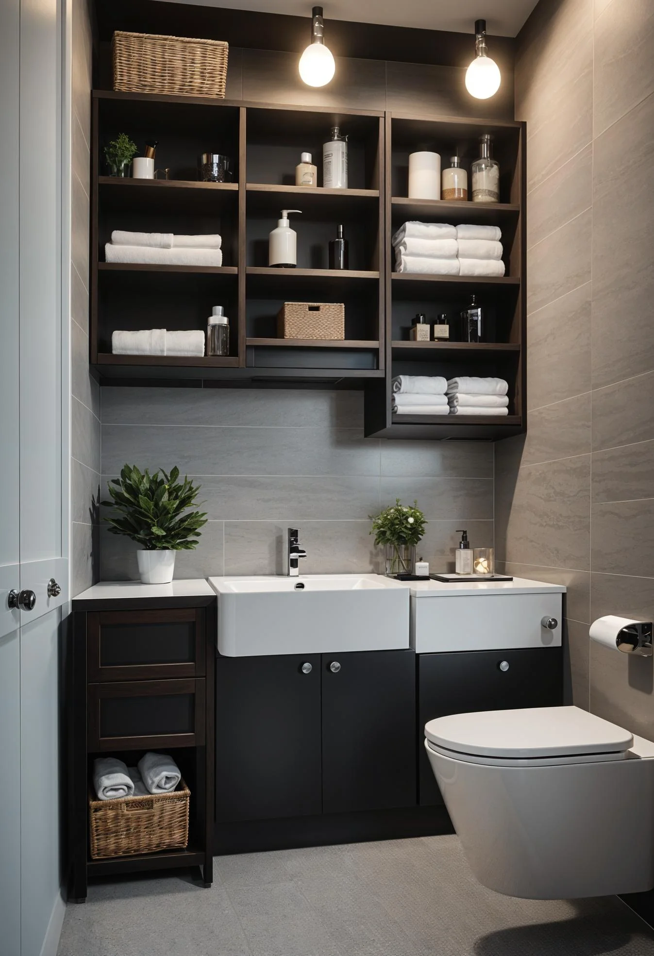 3. Space-Saving Bathroom Storage Solutions-1