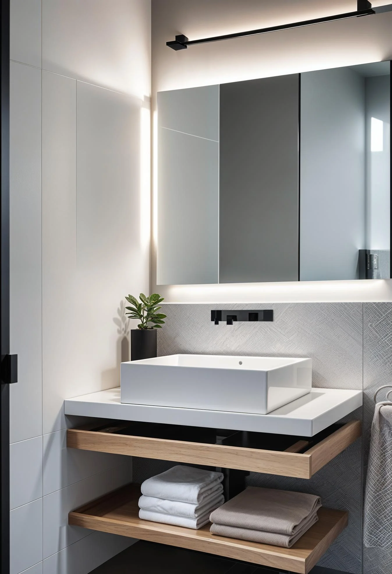 11. Space-saving Wall-Mounted Faucets-0