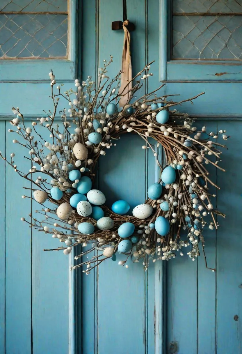 17. Spring Wreath DIY Tutorial-0