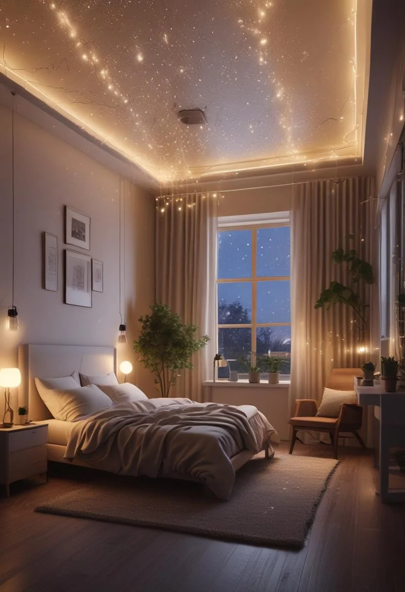 36. Starry Night String Lights-1