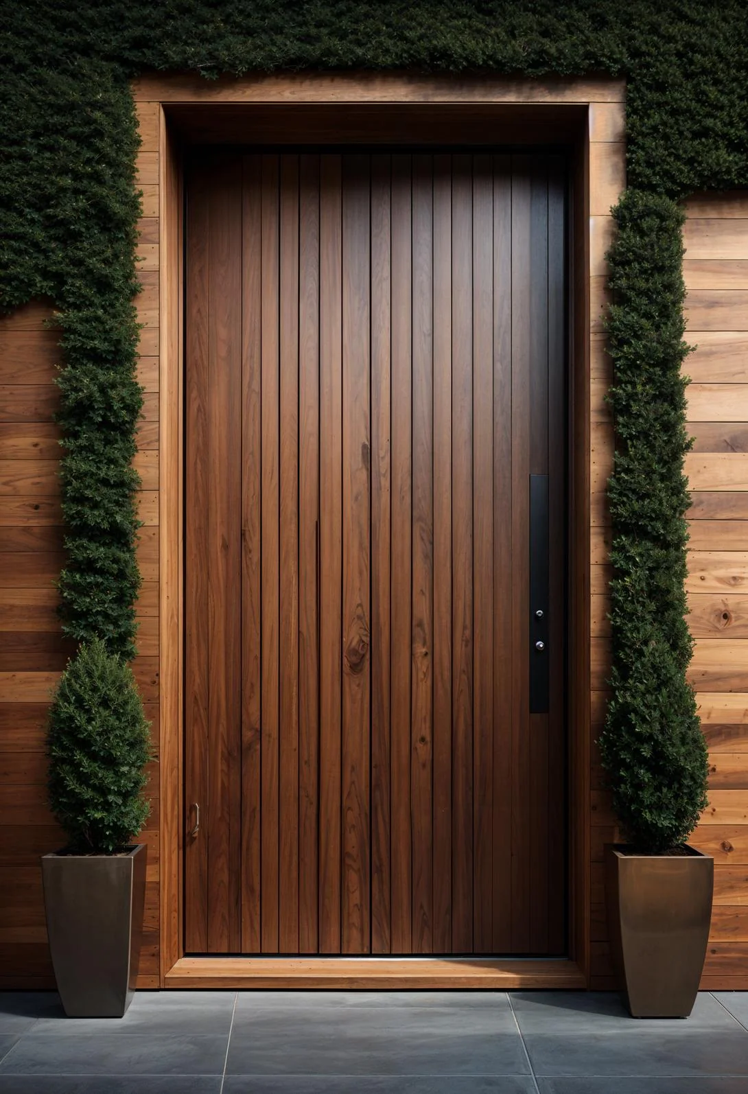 22. Stealth Wood Door Integration-0