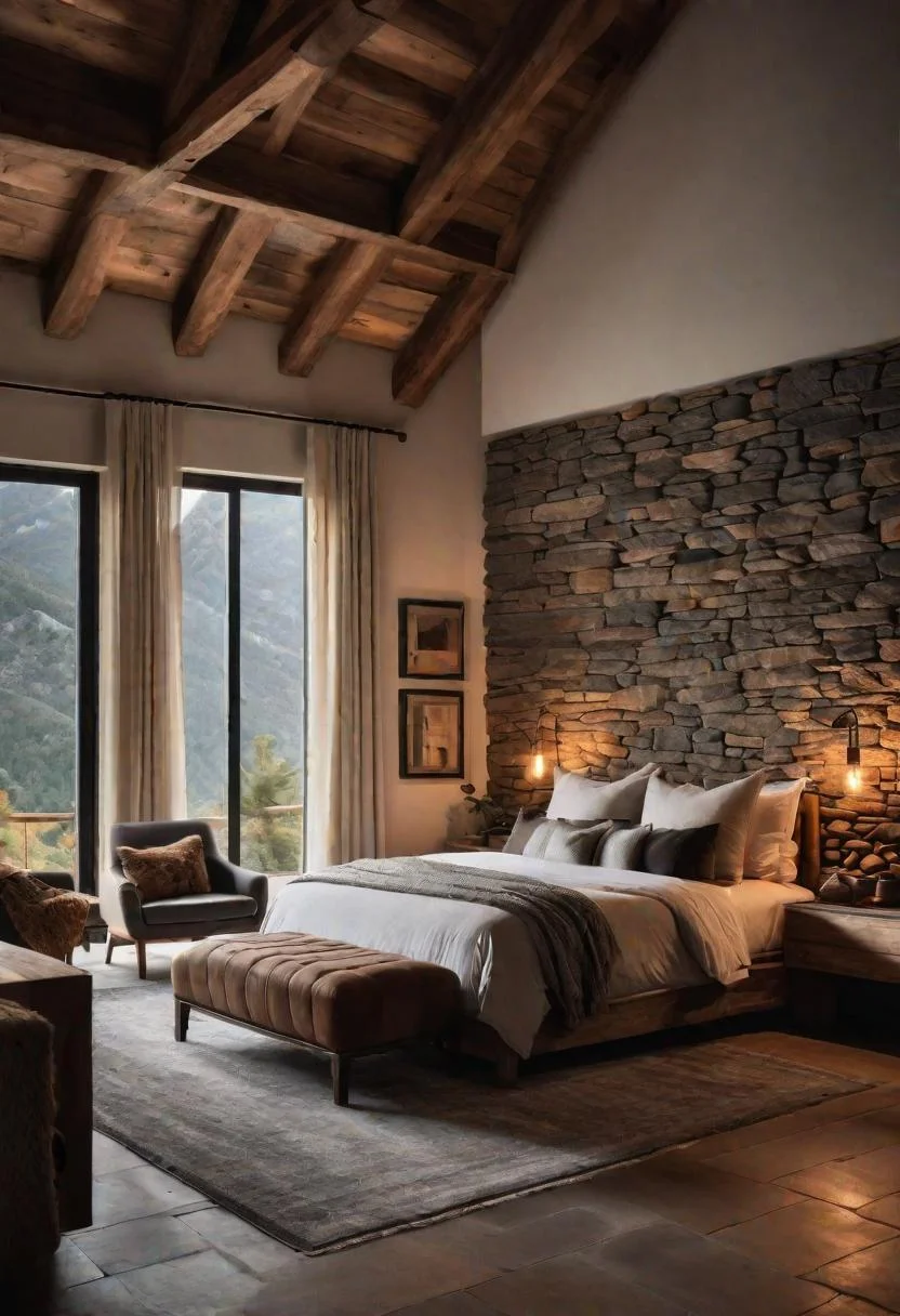 10. Stone Fireplace Installations-0