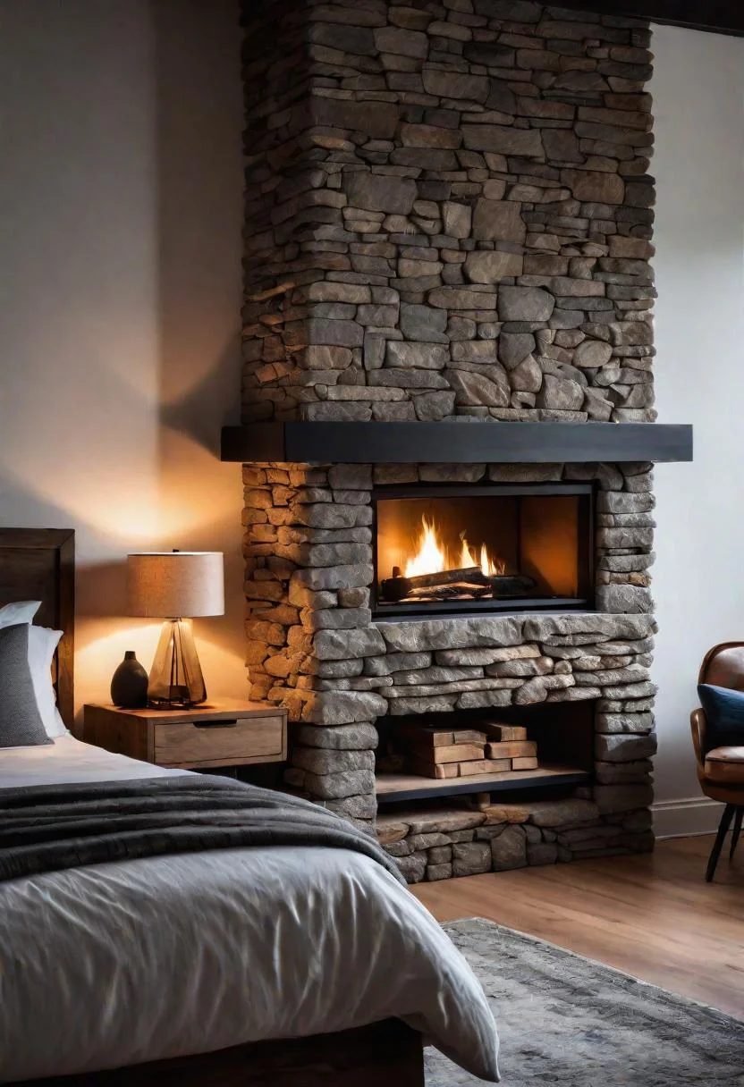 10. Stone Fireplace Installations-1