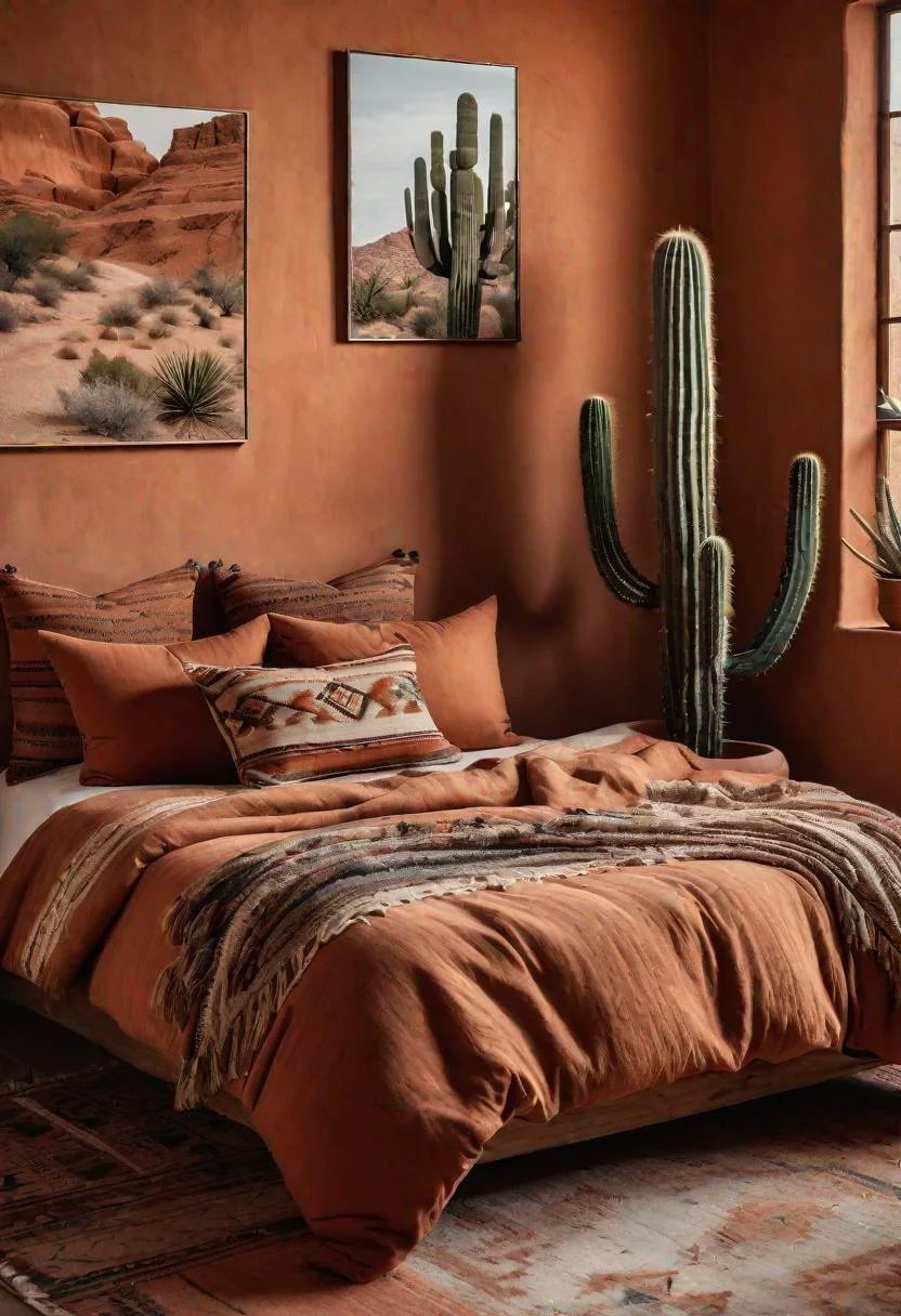 40. Terracotta Southwest Dream Room Inspiration-0