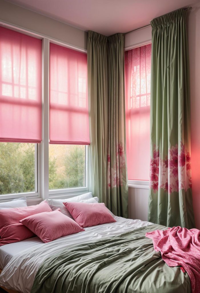 31 Chic Sage Green And Pink Bedroom Inspirations - Lovely Harbor
