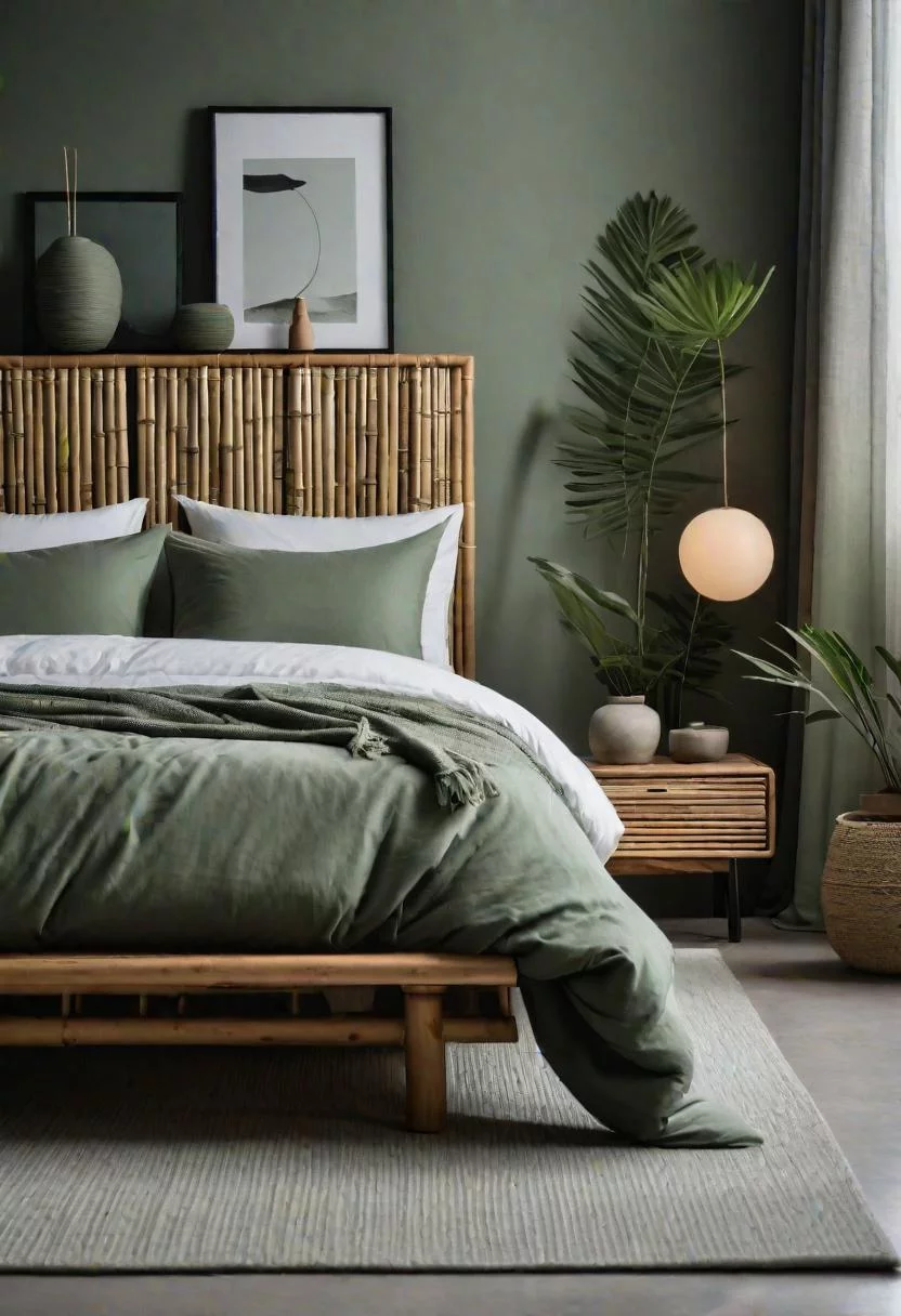 11. Tranquil Bedroom Design: Sage Harmony-0