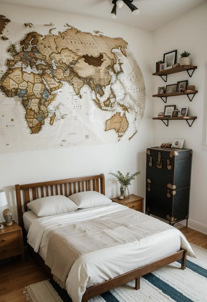 15. Traveler's Hideaway Decor Ideas-1