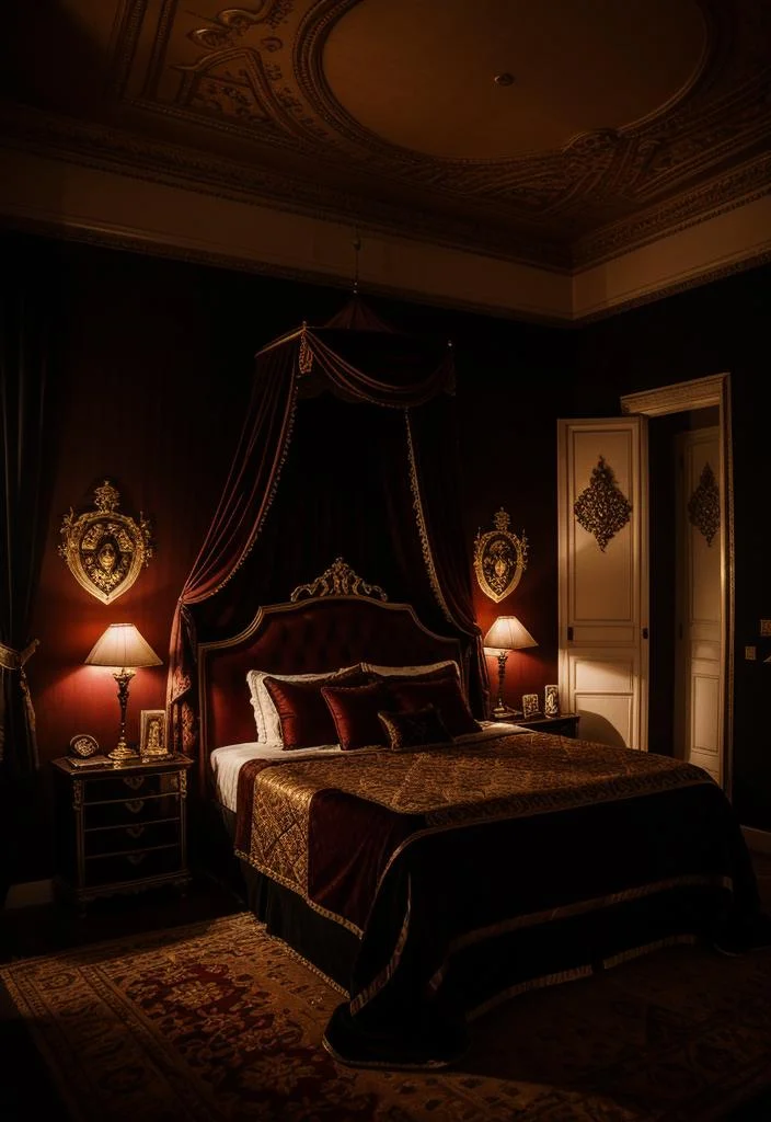 20. Twilight Masquerade Dressing Area-0