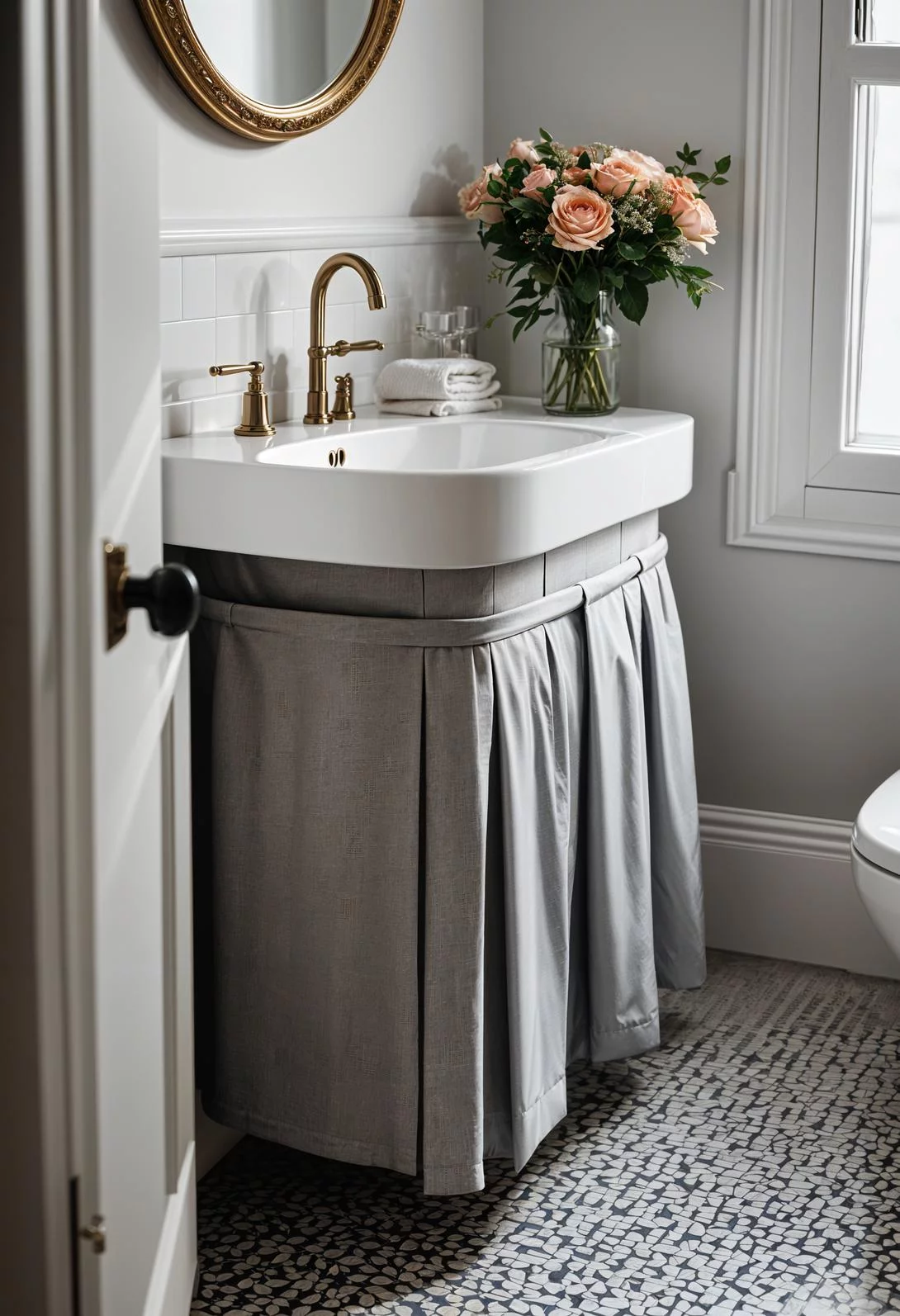 6. Under-sink Skirt Styling-0