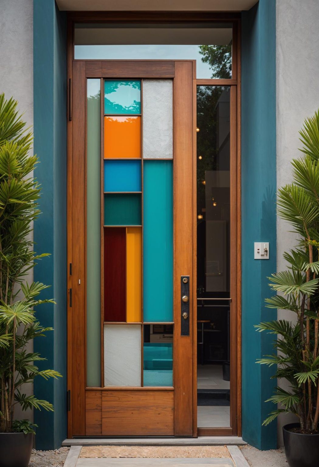 29 Stunning Wooden Door Designs For Main Entrances - Lovely Harbor