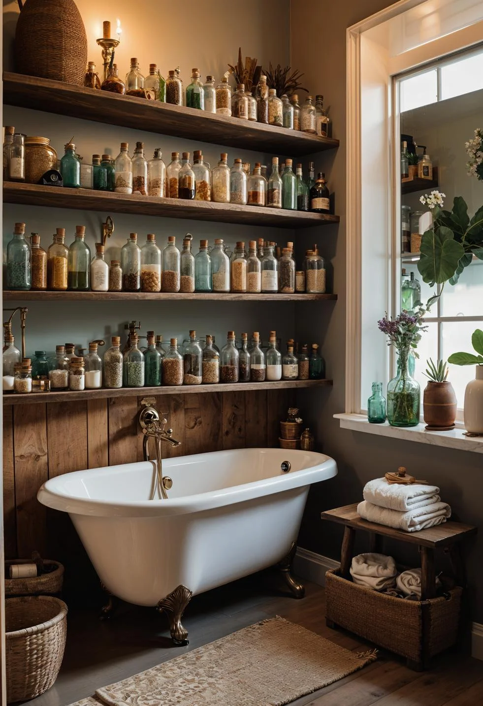 23. Vintage Bath Storage Display-0