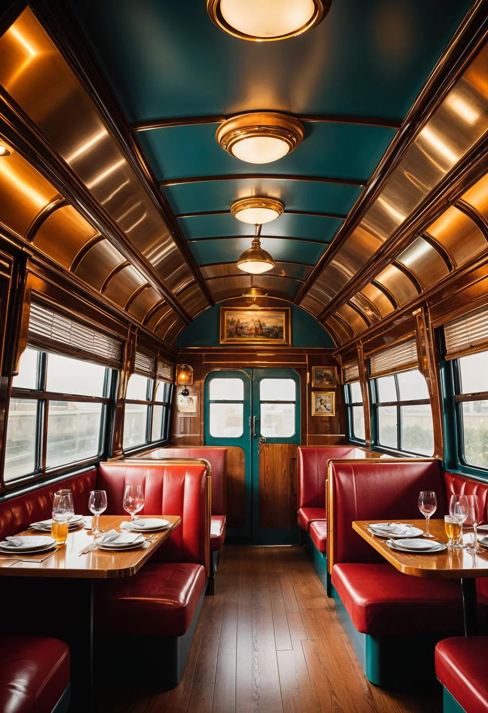 38. Vintage Train Car Dining Experience-0