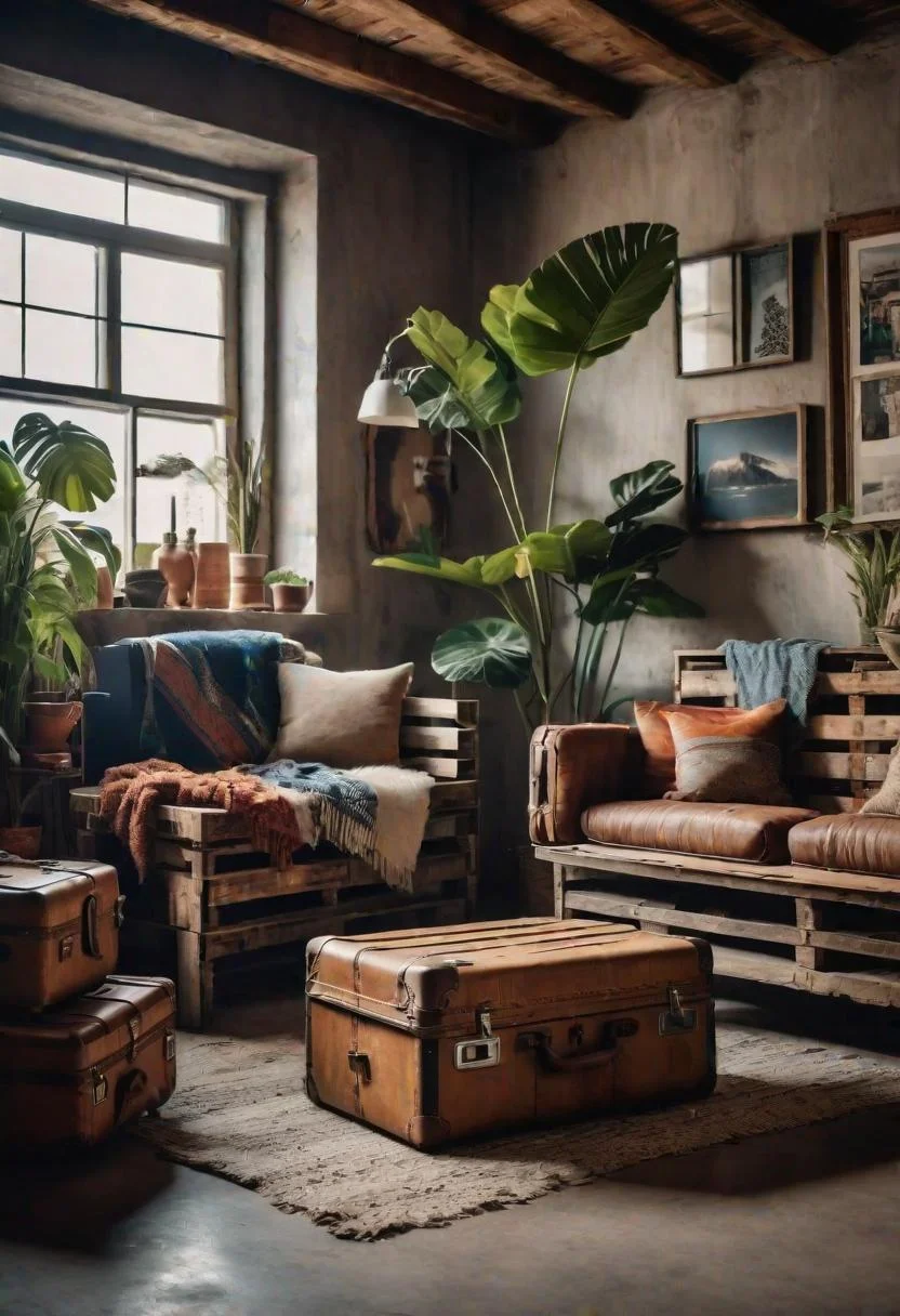 26. Vintage Upcycled Room Inspiration-0