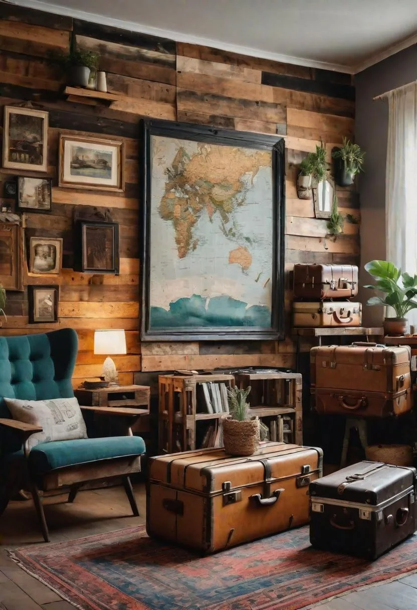 26. Vintage Upcycled Room Inspiration-1