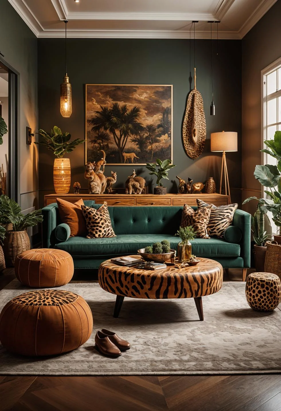 12. Wild Safari Dream Room Ideas-2