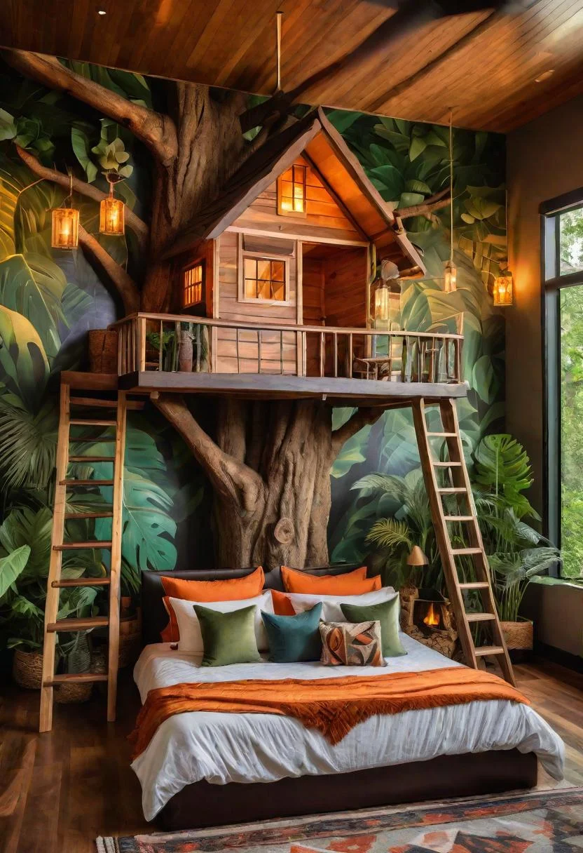 11. Wilderness Explorer Teen Bedroom Decor-0