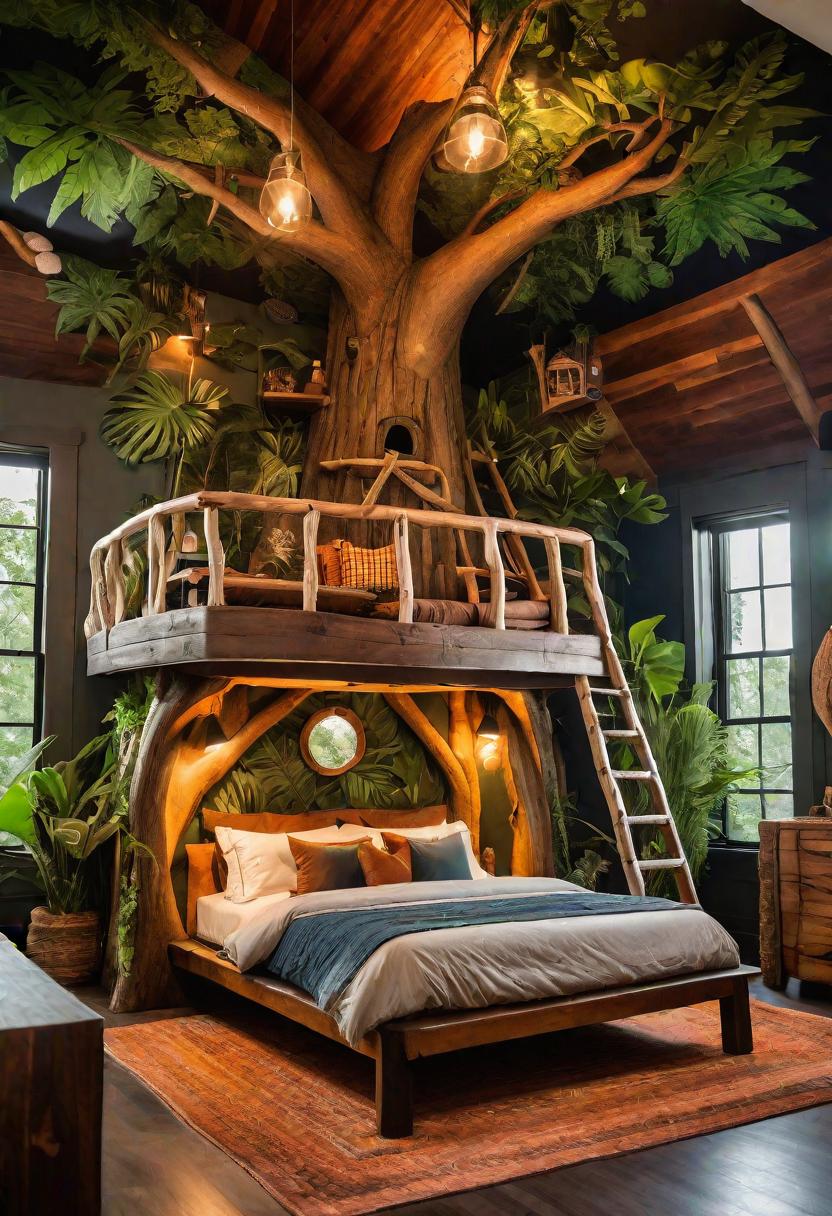 11. Wilderness Explorer Teen Bedroom Decor-1