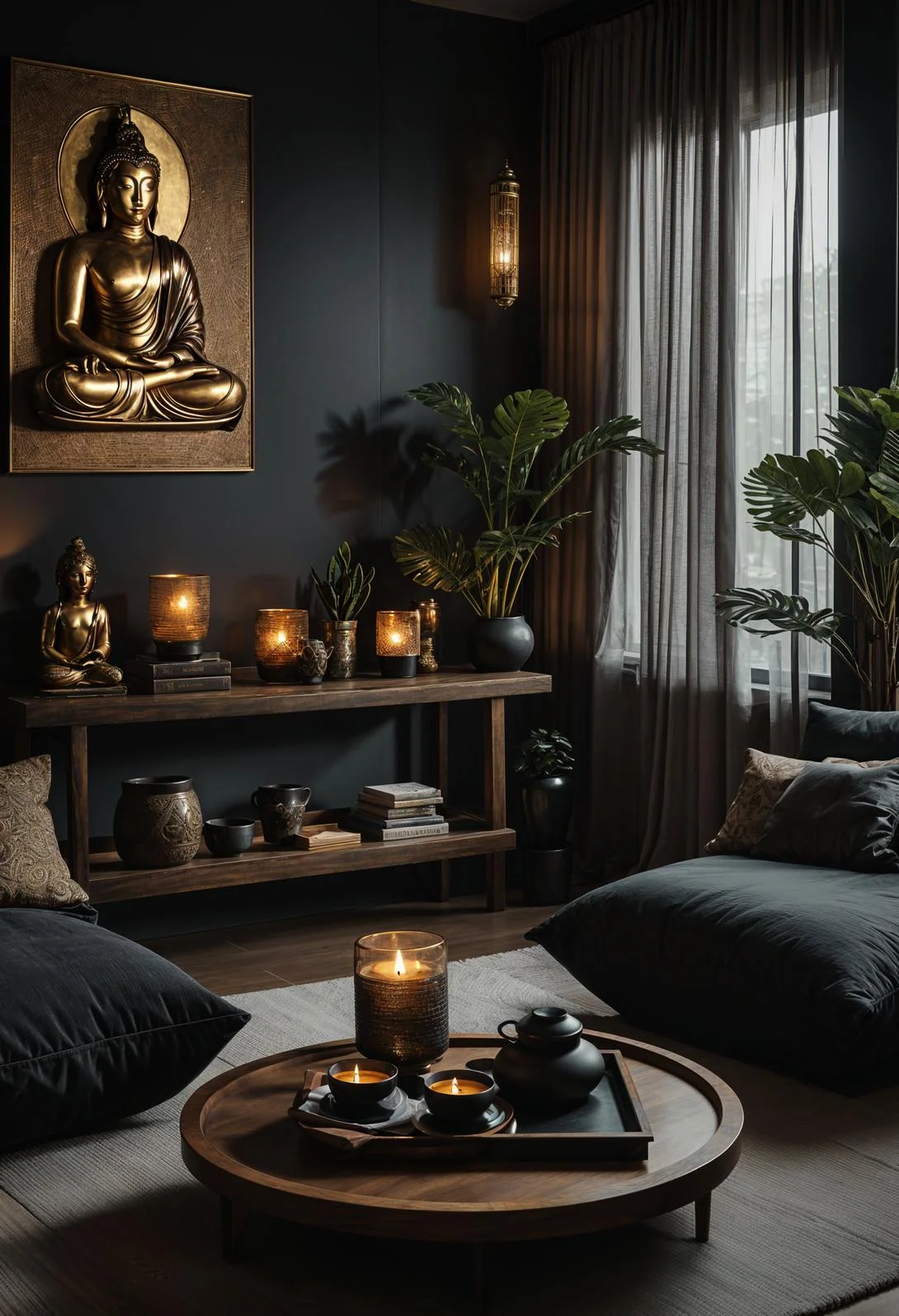 19. Zen Boho Living Room Oasis-0