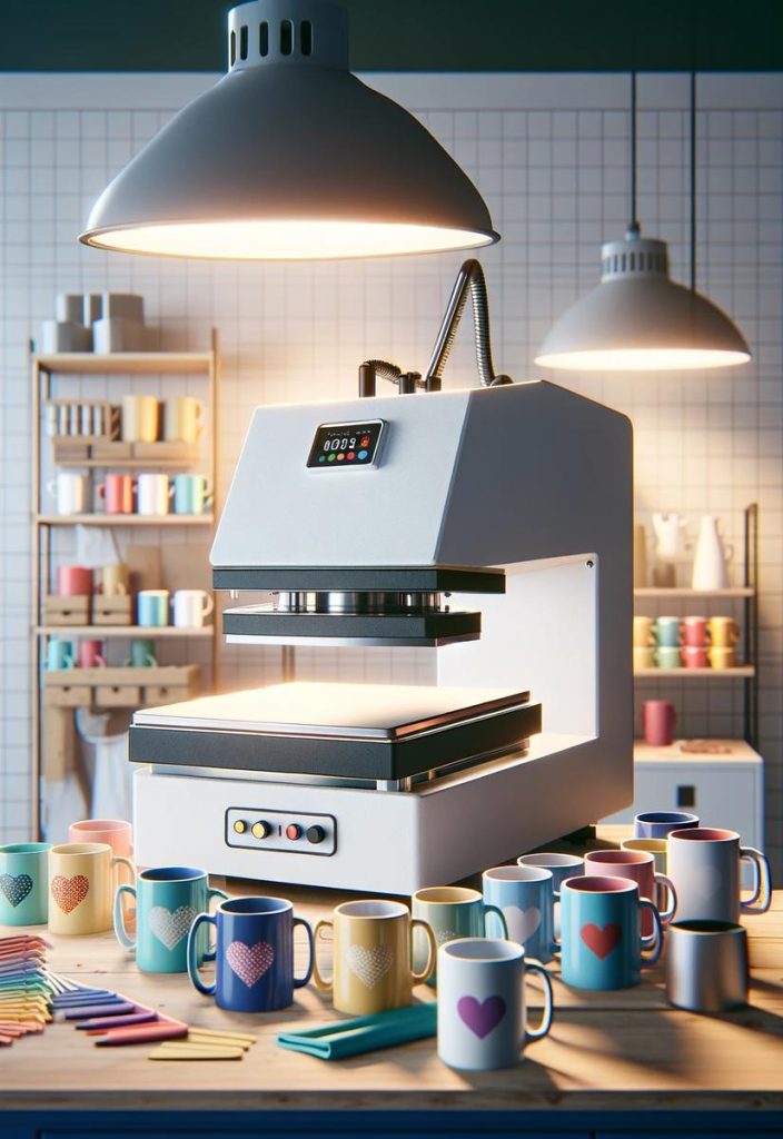 best mug heat press machine