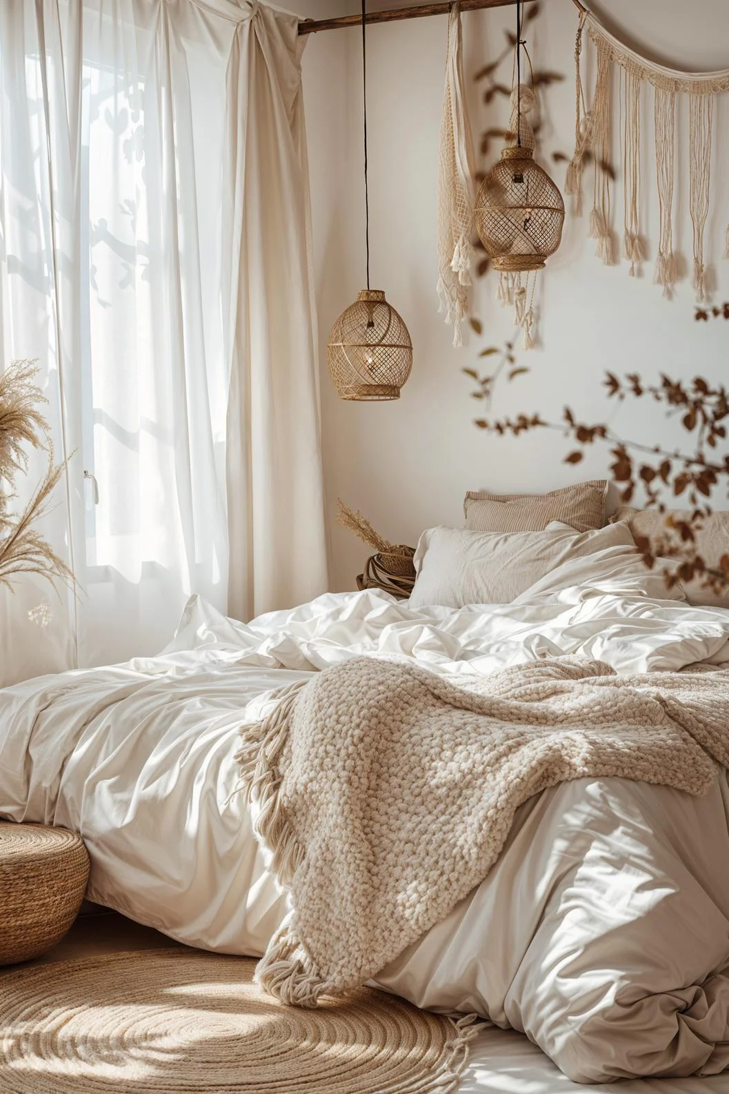 3. Boho Retreat with Cozy Vibes-1