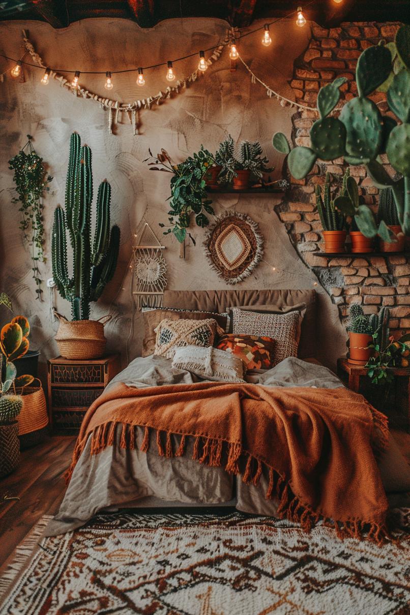 17. Chic Desert Boho Bedroom Vibes-1